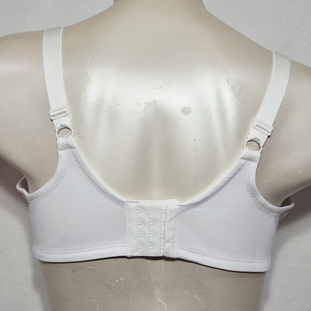 44DD Vanity Fair 76380 Back Smoother Full‎ Figure Underwire Bra White